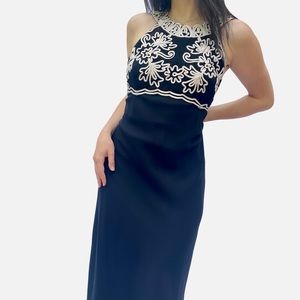 Vintage 1990s Gunne Sax Jessica McClintock Gown